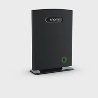 SNOM Bežični Telefon M85, TFT, 2", Li-Ion, crni